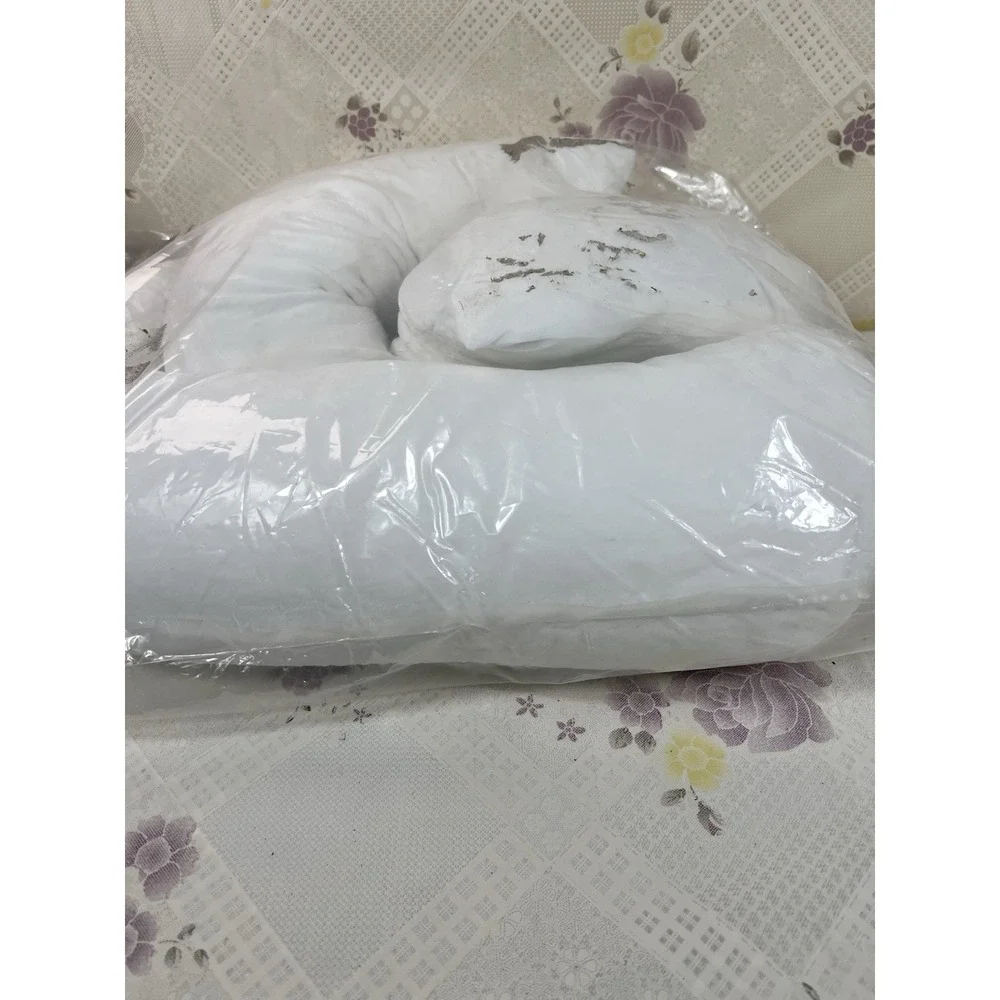 Pillow‎ For Full Body Support, Pregnancy Maternity Pillow, White 60